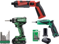 【Amazonで見つけた】タイムセール価格の「インパクトドライバー」3選！ パナソニックやハイコーキの人気モデルも登場中