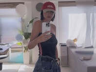 「スタイルレベチ」木下優樹菜、ボディライン＆美デコルテ際立つ姿に反響！「ユッキーナのボブやばい」