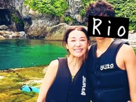 「背伸びましたね～」鈴木紗理奈、高身長息子とのツーショット公開！ 「男前に見える」「すてきな家族」