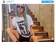 「これでおかーさん!?ないない!!」山田優、圧巻の美脚披露「細すぎですが、可愛い」「足の筋肉すごい」