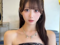「ぎゃるみりさん可愛すぎる」大谷映美里、圧巻の美デコルテ披露！「ありえないほど可愛くて命ない」