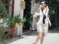 「スタイル良すぎ」榮倉奈々、プライベート？ ショットで圧巻のスタイル披露！ 「脚すっごい綺麗」