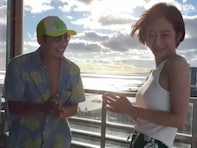 「平和なカオス」宮崎麗果、夫・黒木啓司とキレキレダンスを披露！ 「特訓して貰ったの!?」