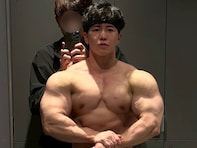 「何だこれは…」男性タレントの“でかすぎる”筋肉に「次元が違う」「本当に人辞めて筋肉になるつもりなんだ」反響