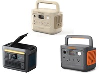 【Amazonで見つけた】タイムセール価格の「ポータブル電源」3選！ JackeryやAnkerの人気モデルも登場中
