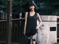 木村拓哉＆工藤静香の長女・Cocomi、レアな美脚ショット披露！ 圧巻のスタイル際立つ全身コーデ