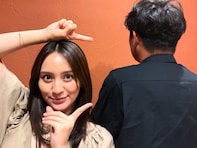 お笑い芸人の娘、“共演NG”の親子ショット公開。夫撮影＆SNSで初公開「驚きました」「好感度爆上がりです」