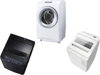 【Amazonで見つけた】タイムセール価格の「洗濯機」3選！ 東芝や日立の人気モデルも登場中