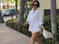 宮崎麗果、圧巻スタイルの美脚を披露！ 夫・黒木啓司の“棒読み”ボイスには「違う人の声みたい」の声