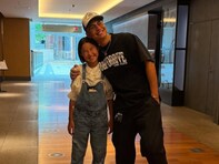 「こんなに大きなお子さんがいたとわ！」ユージ、11歳長女との“手繋ぎチャレンジ”に「パパかっこよすぎ」反響