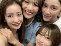 「私が好きだった頃のAKB」板野友美、“秋元teamK”再会ショットに反響「みんな30歳越えとは思えない」