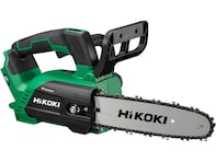 Amazonでハイコーキのコードレスチェーンソーが3500円も安い！ 業界トップクラスの軽さ