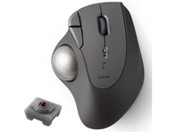 Amazonでエレコムのトラックボールマウスが500円も安い！ 親指で直感的に操作可能