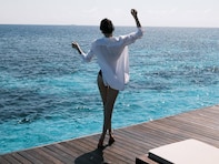 「スタイル異次元すぎてヤバい」なごみ、圧巻の美脚際立つ姿に「どうやってスタイル維持してるの」反響