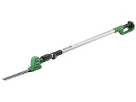 Amazonでハイコーキのポールヘッジトリマが1万3000円も安い！ 高所の枝や生垣の手入れに便利