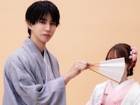 「お嫁さん勝ち組やん」はじめしゃちょー、和装のウエディングフォトにファン歓喜！ 「身長差が神！」