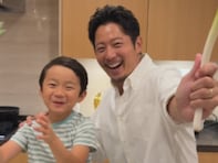 「改めてkeijiさんてすごい」宮崎麗果、夫・黒木啓司＆息子からのサプライズ料理公開「こんな人と結婚したかった」