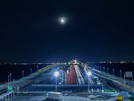 好き＆行ってみたい「千葉県のお月見スポット」ランキング！ 2位「海ほたるPA」、1位は？