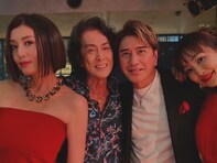 「こりゃ美男と美女」川崎麻世、豪華メンバーとの集合ショットに驚きの声！ 「スゴイ」「すてき」