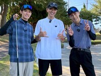 「イケメン揃い」三浦翔平、Snow Man向井＆WEST.濱田とゴルフへ！ 「おおおおすごい組み合わせ」