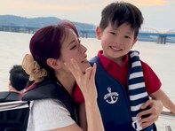 「ハンサムになってきましたね」MIYAVIの妻・melody.、息子とのプライベートを公開！ 「もう少年ですね」