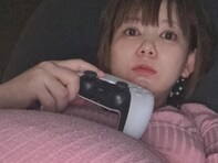 妊娠中の中川翔子、ついに34週に突入し“ひざがキマッた”と報告「ひたすらおとなしくゲームします」