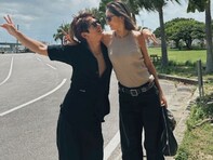 「ちょーラブラブ」みちょぱ、大倉士門との夫婦ショットを公開！ 「そっくりさんだね」「憧れな夫婦」