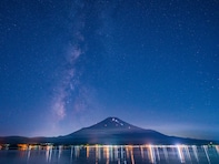 「山梨県のお月見スポット」ランキング！ 2位「山中湖」、1位は？【2025年調査】