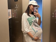 「いよいよ感出てきました」Jリーガーの美人モデル妻、妊娠中の大きなおなかを公開！ 「はー愛おしい」