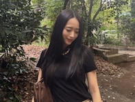 「良い女すぎ」近藤千尋、夫・ジャンポケ太田とのデートコーデを披露！ 「黒髪センター分け女神」