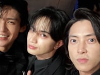 「貴重過ぎる」目黒蓮、中島健人＆山Pとイケメン3ショットに反響！ 「王子様そのもの」「推しと推し」