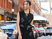 木村拓哉＆工藤静香の次女・Koki,、ニューヨークで圧巻スタイルを披露！ ノースリーブの黒ドレス姿が魅力的