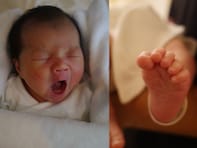 元テラハメンバー、第2子出産を報告！ Jリーガー夫に感謝も「裕太郎くんのサポートのおかげ」