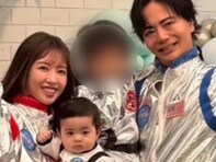 「私をママにしてくれてありがとう」くみっきー、息子の誕生日を祝う「身体つきが凄く大きくなりましたね」