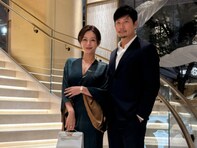 「美男美女過ぎます」宮崎麗果、黒木啓司とのゴージャスな夫婦ショット公開！ 「いつ見ても品がありますね」