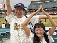 「すごくないですか!?ww」清水みさと、ドジャース戦での奇跡を明かす「色々とおめでとう御座います」