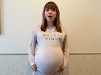 「お腹でっっっか！」双子妊娠中の中川翔子、大きなおなかに反響！ 「きっとイケメンなんだろうな」