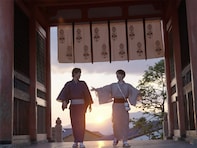 目黒蓮＆渡辺翔太が着物で癒しの京都旅！ 『旅するSnow Man』で見せたプライベート感あふれる貴重な姿