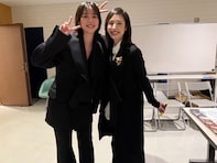 「天海さんより大きい？」のん、天海祐希とのツーショットに意外な反響「衝撃」「身長差どうなってるの？」