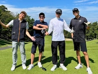 「ダブル中津ーーー！」三浦翔平、生田斗真とのゴルフショット公開「えっっっっっも」「めっちゃ豪華」