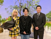 「最強夫婦過ぎ」Hiro＆山本舞香、『アナザースカイ』のレアな夫婦共演ショット公開「めちゃくちゃ最高でした」