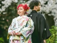 「天才だね」くれまぐ・UraN、イケメン夫との和装挙式ショット公開「2人とも綺麗でかっこ良すぎる～」