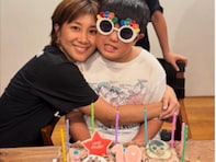 「もう10歳」潮田玲子、イケメン息子の誕生日顔出しショット公開「身体が確かにデカイ…」「驚くよね」