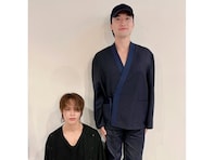 「成長しすぎじゃね？」上田竜也、“久々に会った”マリウス葉との“身長差えぐい”2ショット公開「嘘だろ？」