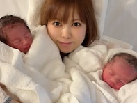 「双子男子、あわせて5キロ以上！が爆誕」中川翔子、出産の喜びと思い語る「レアすぎる体験をした一日」