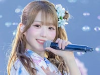 「ビジュやば過ぎてしぬ」大谷映美里、ライブショットに絶賛の声「プリンセス」「アニメから出てきた？」