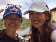 「バレないんですか？」工藤静香が高尾山を登る！ イモトアヤコとプライベート満喫「めっちゃ楽しそう」