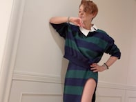 「こんなに美しかったなんて…！」73歳・夏木マリ、スリットから太ももを披露！ 「めちゃくちゃ美脚」