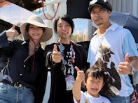 「心から感動しました」宮崎麗果＆黒木啓司、息子と一緒に万博へ！ 「パパママ独り占めの最高の一日」