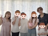 辻希美、ニューボーンフォト撮影の裏側公開！ 「こんな素敵な家族つくった辻ちゃんと太陽くん、すごい」